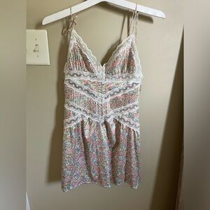 For love and lemons Farrah slip dress